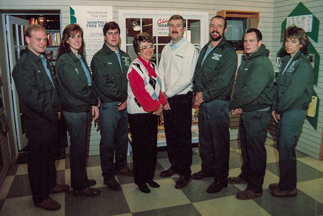 Archive photo of Wonderland Tree Care team.