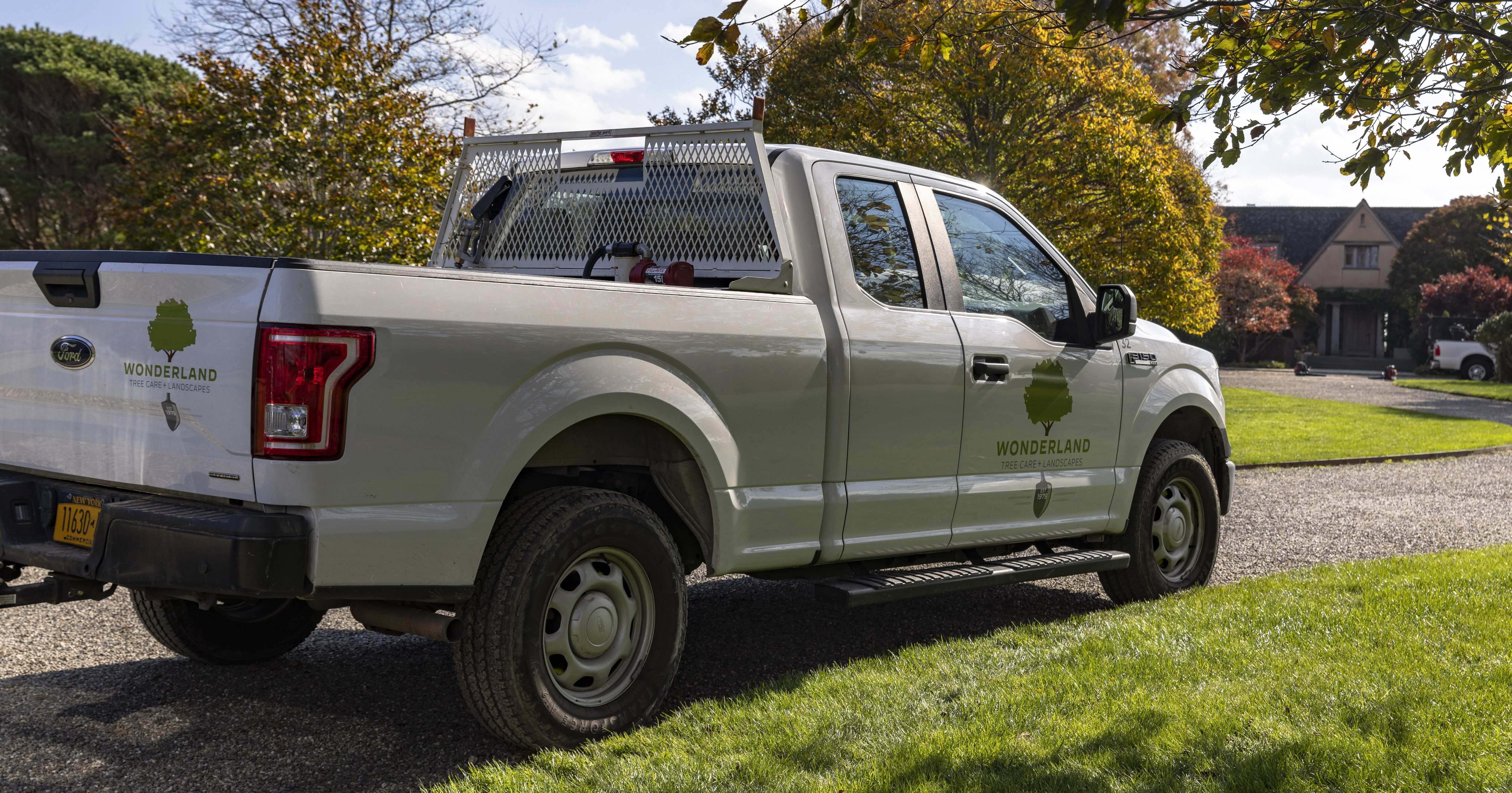 Wonderland crew at work